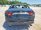 2018 Nissan Maxima 3.5 Sv Черный vin: 1N4AA6AP9JC381966