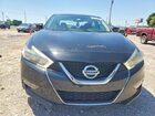 2018 Nissan Maxima 3.5 Sv Черный vin: 1N4AA6AP9JC381966