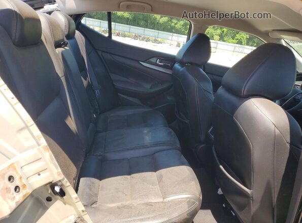 1N4AA6AP9JC381966 2018 NISSAN MAXIMA Черный Вид задних сидений