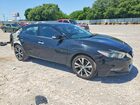 2018 Nissan Maxima 3.5 Sv Черный vin: 1N4AA6AP9JC381966