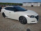 2018 Nissan Maxima Platinum Белый vin: 1N4AA6AP9JC404565