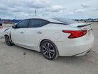 2016 Nissan Maxima 3.5 Sr Белый vin: 1N4AA6APXGC390412