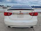 2016 Nissan Maxima 3.5 Sr Белый vin: 1N4AA6APXGC390412
