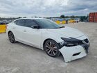 2016 Nissan Maxima 3.5 Sr Белый vin: 1N4AA6APXGC390412