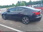 2016 Nissan Maxima 3.5 S Purple vin: 1N4AA6APXGC410187