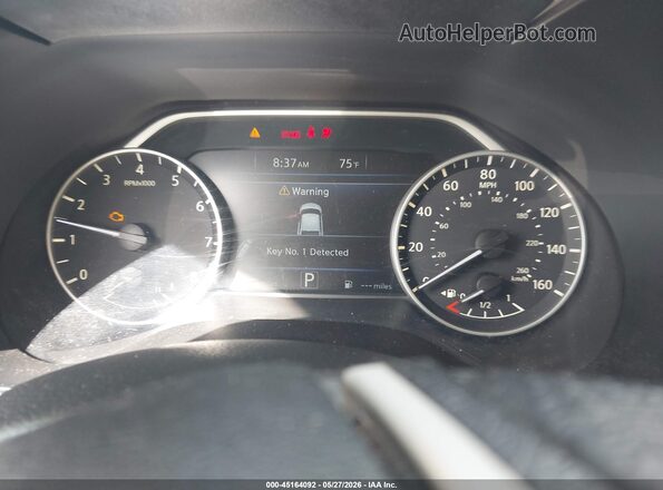 1N4AA6APXGC410187 2016 NISSAN MAXIMA Purple Հետևի նստատեղերի տեսք