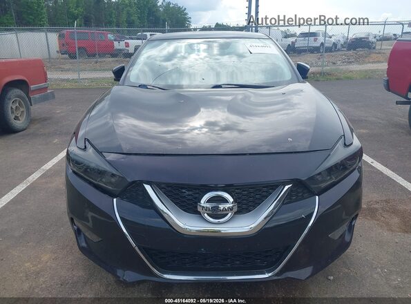 1N4AA6APXGC410187 2016 NISSAN MAXIMA Purple Սարքավորումների վահանակի տեսք