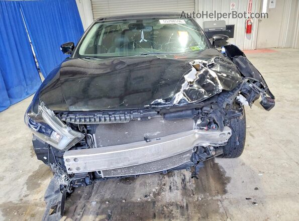 1N4AA6APXGC415518 2016 NISSAN MAXIMA Black Դիմացի տեսք