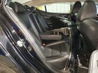 2016 Nissan Maxima Black vin: 1N4AA6APXGC415518