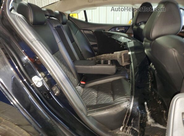 1N4AA6APXGC415518 2016 NISSAN MAXIMA Black Հետևի նստատեղերի տեսք