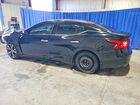 2016 Nissan Maxima Black vin: 1N4AA6APXGC415518