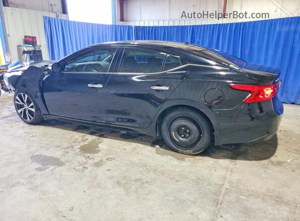 1N4AA6APXGC415518 2016 NISSAN MAXIMA Black Հետևի ձախ