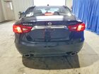 2016 Nissan Maxima Black vin: 1N4AA6APXGC415518