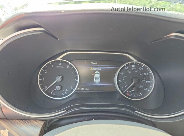 1N4AA6APXGC415518 2016 NISSAN MAXIMA Black Սարքավորումների վահանակի տեսք