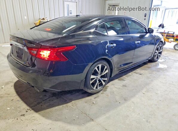 1N4AA6APXGC415518 2016 NISSAN MAXIMA Black Հետևի աջ