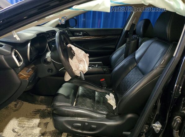 1N4AA6APXGC415518 2016 NISSAN MAXIMA Black Սալոնի դիմացի տեսք