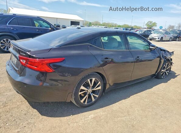 1N4AA6APXGC419732 2016 NISSAN MAXIMA Black Задня права чверть