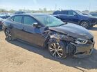2016 Nissan Maxima Platinum Black vin: 1N4AA6APXGC419732