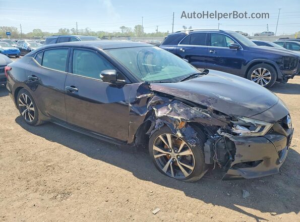 1N4AA6APXGC419732 2016 NISSAN MAXIMA Black Передня права чверть