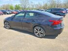 2016 Nissan Maxima Platinum Black vin: 1N4AA6APXGC419732
