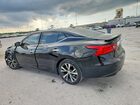 2016 Nissan Maxima 3.5 Sv Черный vin: 1N4AA6APXGC435400