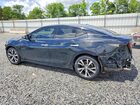 2016 Nissan Maxima 3.5 Sv Black vin: 1N4AA6APXGC440676