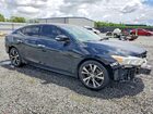 2016 Nissan Maxima 3.5 Sv Black vin: 1N4AA6APXGC440676