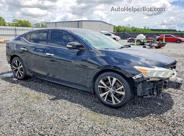 1N4AA6APXGC440676 2016 NISSAN MAXIMA Black Передня права чверть