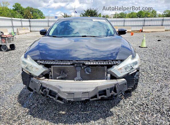 1N4AA6APXGC440676 2016 NISSAN MAXIMA Black Вид спереду