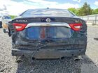 2016 Nissan Maxima 3.5 Sv Black vin: 1N4AA6APXGC440676