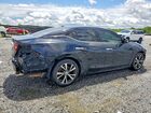 2016 Nissan Maxima 3.5 Sv Black vin: 1N4AA6APXGC440676