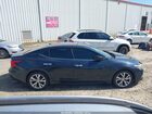 2016 Nissan Maxima 3.5 S Черный vin: 1N4AA6APXGC444887