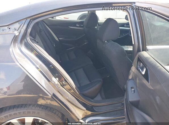 1N4AA6APXGC444887 2016 NISSAN MAXIMA Черный Вид наклейки с VIN-кодом