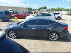 2016 Nissan Maxima 3.5 S Черный vin: 1N4AA6APXGC444887
