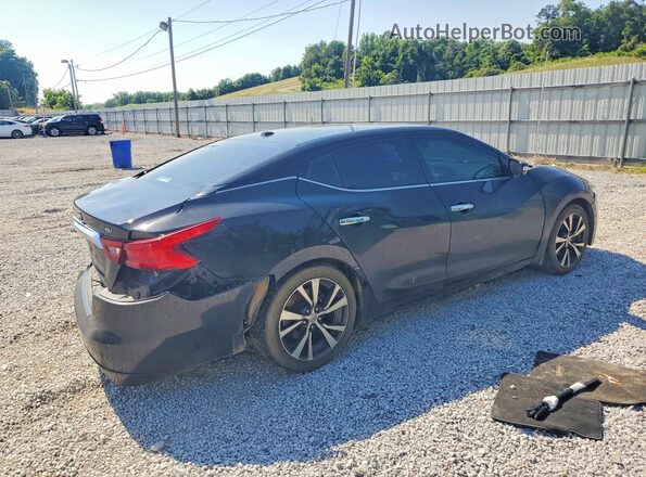 1N4AA6APXHC388130 2017 NISSAN MAXIMA Black Trasero derecho
