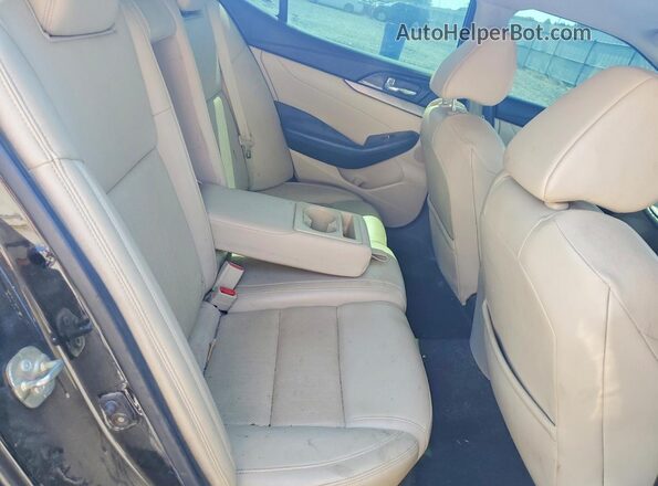 1N4AA6APXHC388130 2017 NISSAN MAXIMA Black Vista de los asientos traseros
