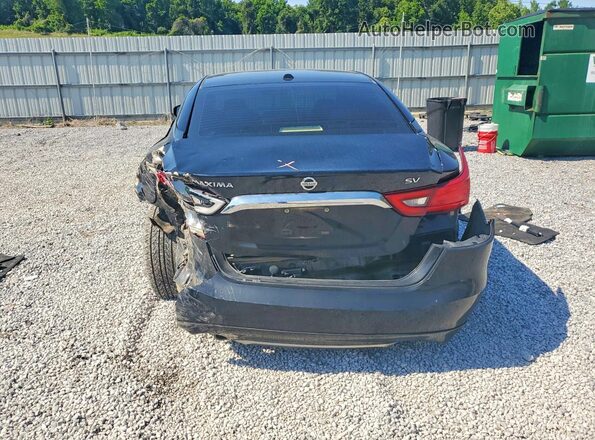 1N4AA6APXHC388130 2017 NISSAN MAXIMA Black Vista trasera