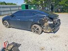 2017 Nissan Maxima 3.5 Sv Black vin: 1N4AA6APXHC388130