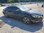 2017 Nissan Maxima 3.5 Sv Black vin: 1N4AA6APXHC388130