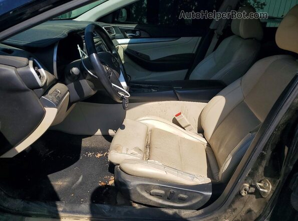 1N4AA6APXHC388130 2017 NISSAN MAXIMA Black Vista interior delantera