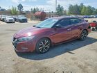 2017 Nissan Maxima 3.5 S Бордовый vin: 1N4AA6APXHC409039