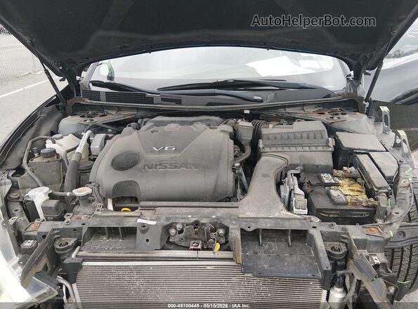 1N4AA6APXHC431414 2017 NISSAN MAXIMA Black Vista trasera