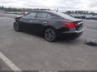 2017 Nissan Maxima 3.5 Platinum Black vin: 1N4AA6APXHC431414