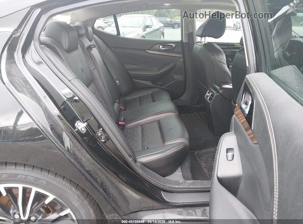 1N4AA6APXHC431414 2017 NISSAN MAXIMA Black Vista de la etiqueta del VIN
