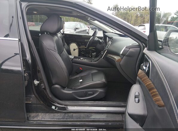 1N4AA6APXHC431414 2017 NISSAN MAXIMA Black Vista interior delantera