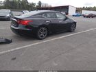 2017 Nissan Maxima 3.5 Platinum Black vin: 1N4AA6APXHC431414