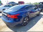 2017 Nissan Maxima 3.5 Sv Синий vin: 1N4AA6APXHC436466