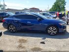2017 Nissan Maxima 3.5 Sv Синий vin: 1N4AA6APXHC436466