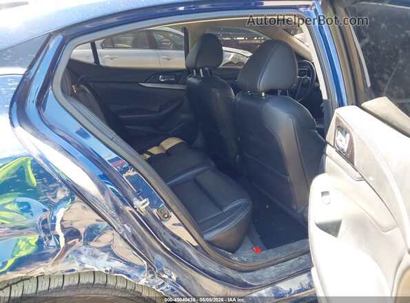 1N4AA6APXHC436466 2017 NISSAN MAXIMA Синий Вид наклейки с VIN-кодом