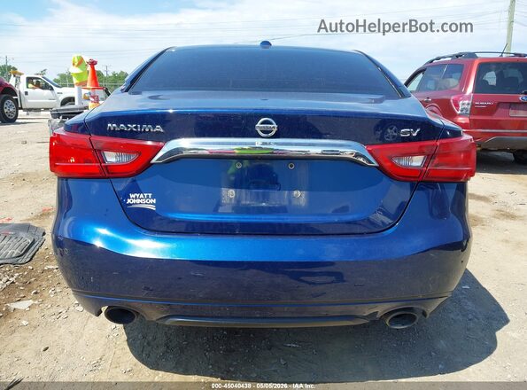 1N4AA6APXHC436466 2017 NISSAN MAXIMA Синий 